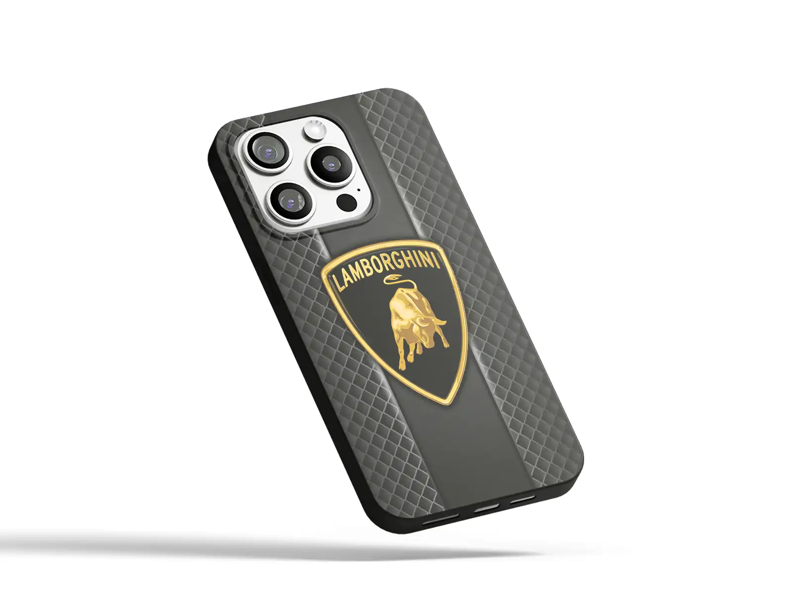 Lamborghini Custodia Silicone Smartphone Max Serie Limitata